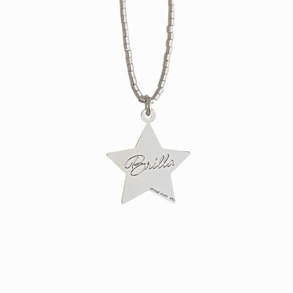 Cadena de Mostacillas Star Paisley Plata - Unicus Joyas