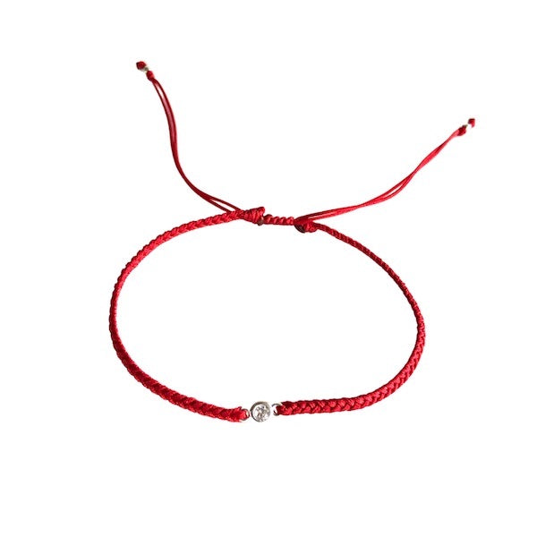 Pulsera silk letras personalizable